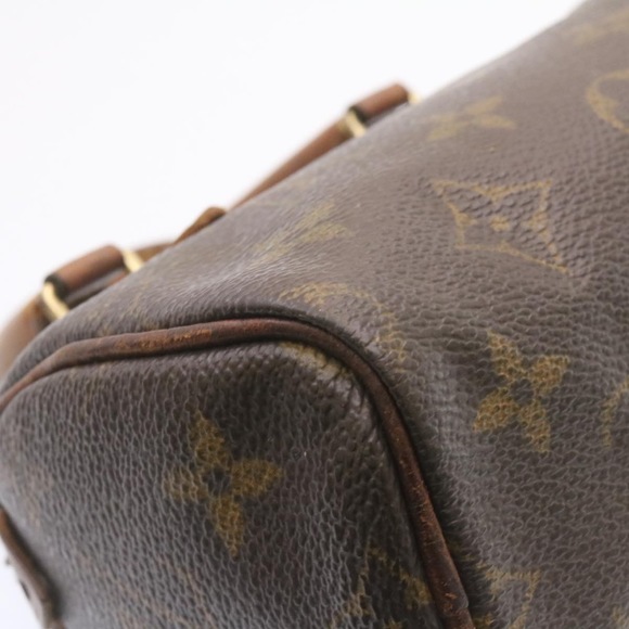 LOUIS VUITTON Monogram Mini Speedy Hand Bag 2way M41534 LV Auth 26887 - Picture 15 of 15
